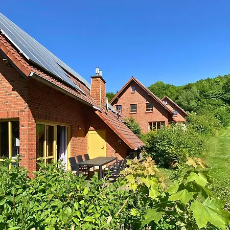 Дом отдыха Haus 4 Wandern Und Radeln Im Wunderschoenen Teutoburger Wald - Нихайм