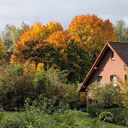 펜션 Haus 4 Wandern Und Radeln Im Wunderschoenen Teutoburger Wald -