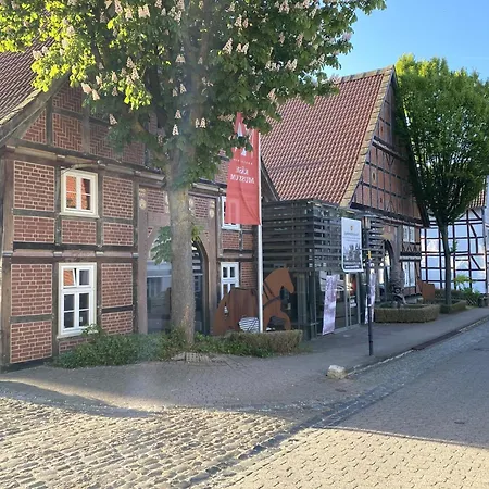 בית נופש Haus 4 Wandern Und Radeln Im Wunderschoenen Teutoburger Wald -