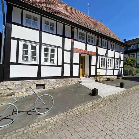 Haus 4 Wandern Und Radeln Im Wunderschoenen Teutoburger Wald - בית נופש Nieheim
